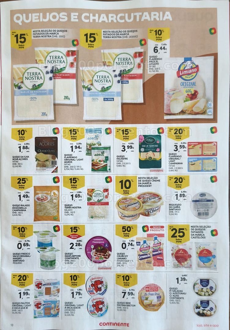 Antevisão Folheto CONTINENTE Promoções de 7 a 13 julho